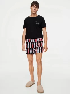 Coke Bottle Boxer Short 6 Coke Bottle Boxer Short -Pajama Shop 835282 black back2 t scaled