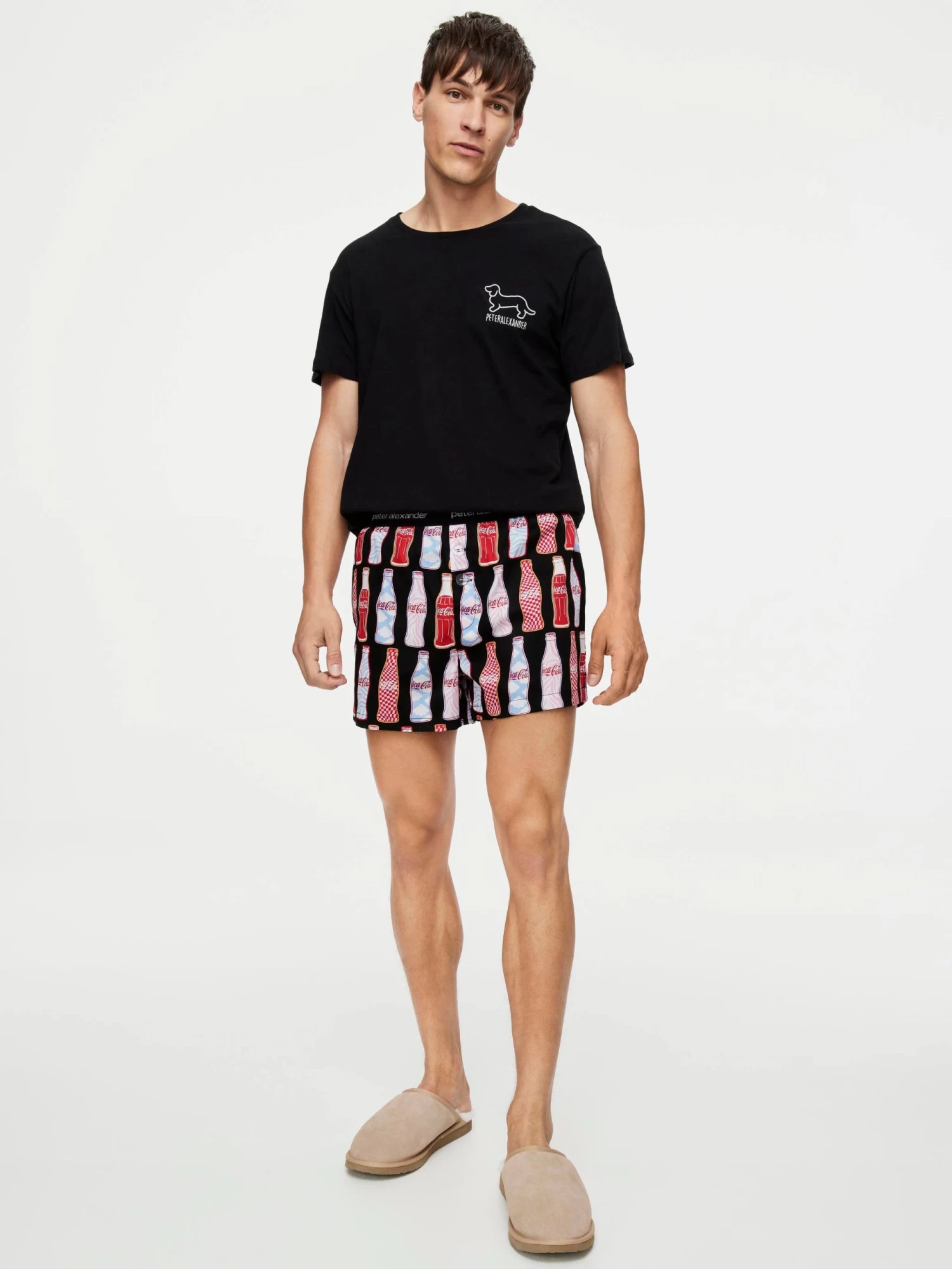 Coke Bottle Boxer Short 3 Coke Bottle Boxer Short - Image 3