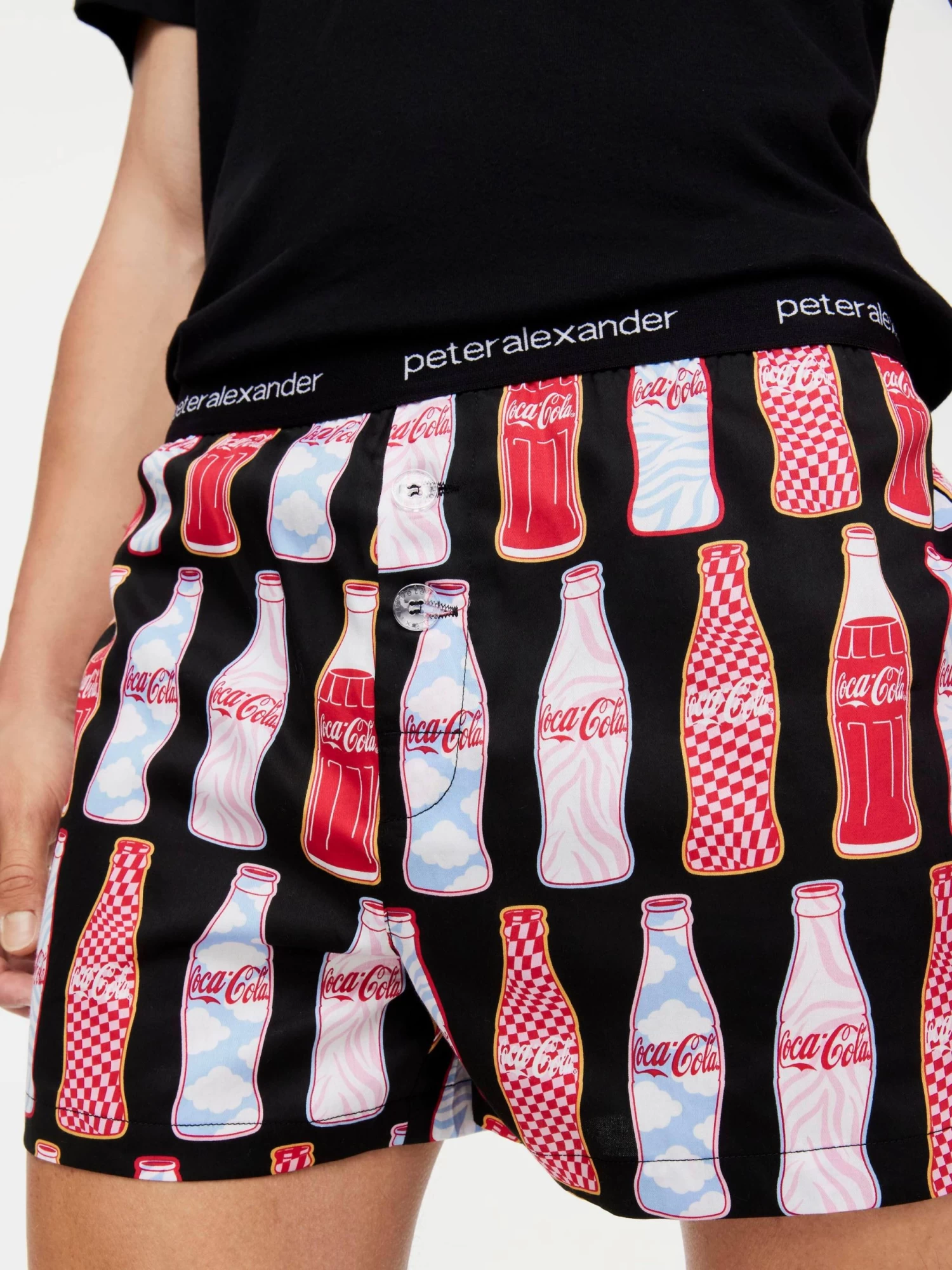 Coke Bottle Boxer Short 2 Coke Bottle Boxer Short - Image 2