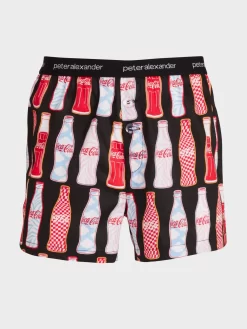 Coke Bottle Boxer Short 7 Coke Bottle Boxer Short -Pajama Shop 835282 black maq t scaled