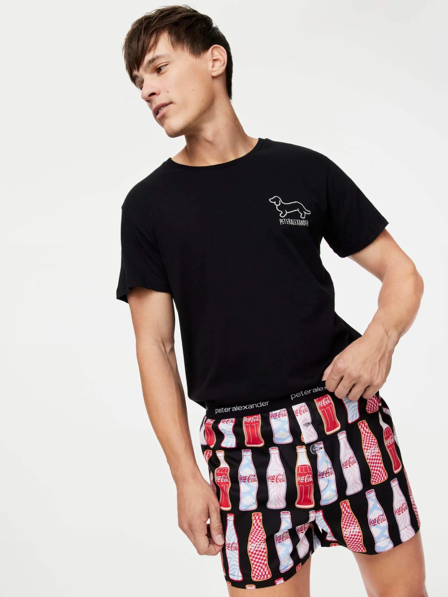 Coke Bottle Boxer Short 1 Coke Bottle Boxer Short