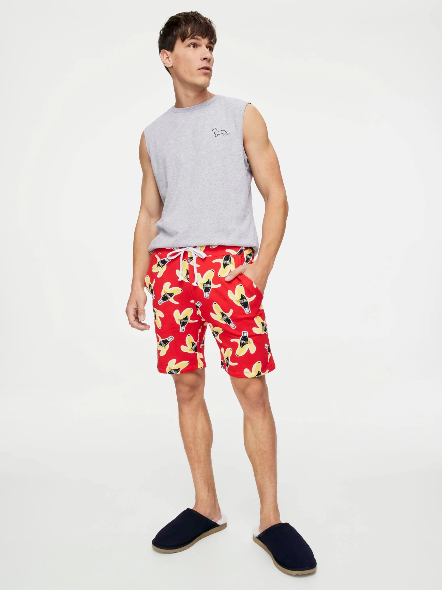 Coke Banana Knit Short 2 Coke Banana Knit Short - Image 2