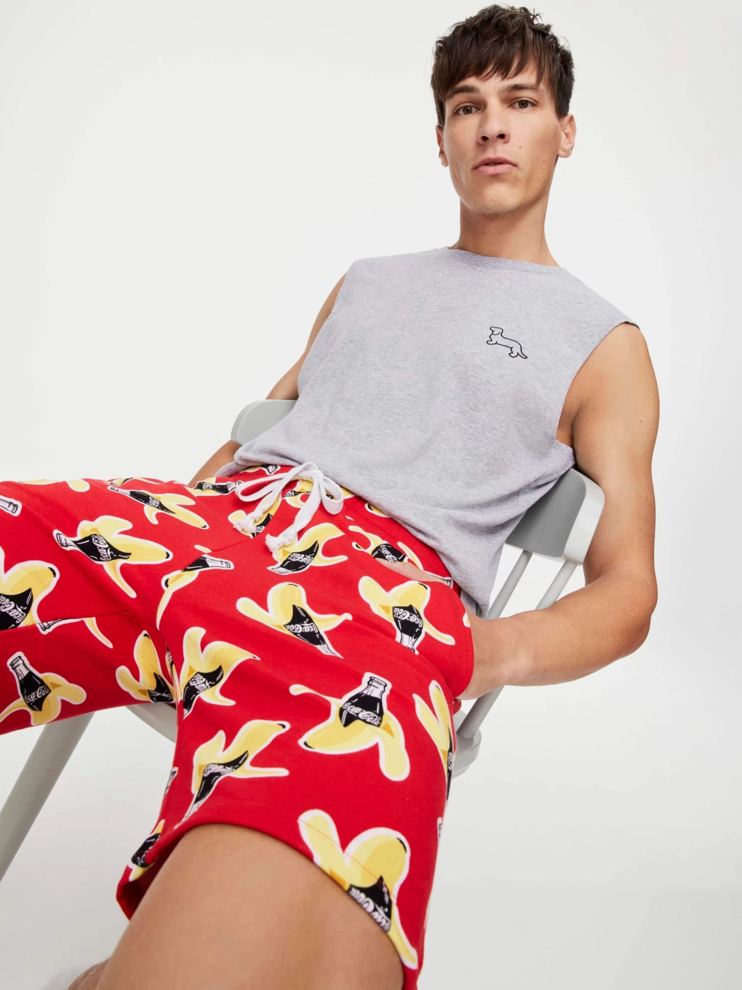 Coke Banana Knit Short 1 Coke Banana Knit Short