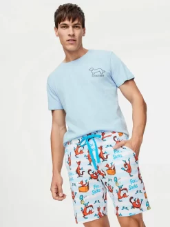 Fox In Socks Knit Mid Short