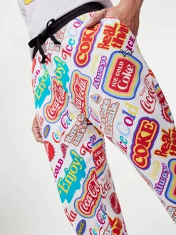 Coke Terry Jogger Pj Pant -Pajama Shop 835285 multi back2 t scaled