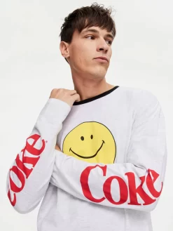 Coke Terry Sweater