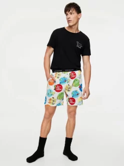 Dr Seuss Spot Mid Short -Pajama Shop 835293 multi back2 t scaled