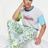 Dr Seuss Green Eggs & Ham Terry Jogger Pj Pant