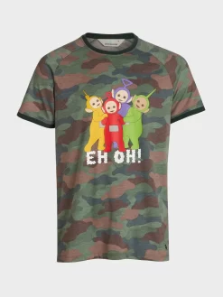 Teletubbies Camo Tee -Pajama Shop 835297 multi maq t scaled