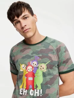 Teletubbies Camo Tee