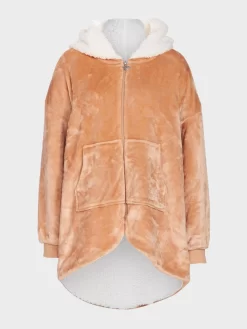 Bunny Jacket -Pajama Shop 842567 caramel maq t scaled