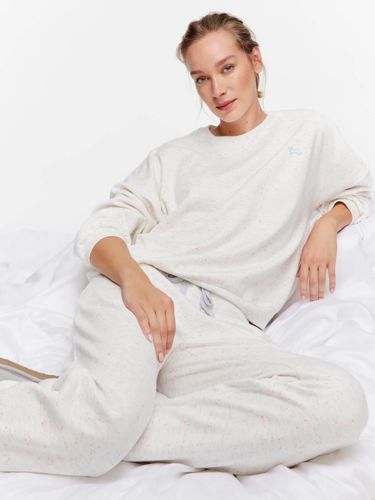 Speckle Cozy Pj Pant 4 Speckle Cozy Pj Pant - Image 4