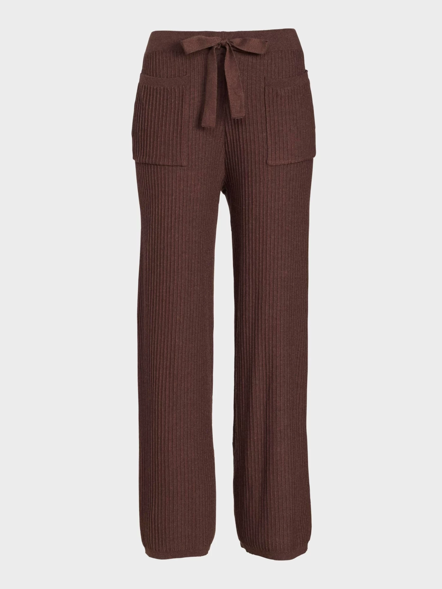 Chocolate Rib Pj Pant 4 Chocolate Rib Pj Pant - Image 4