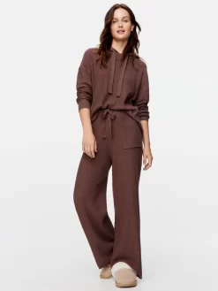 Chocolate Rib Pj Pant