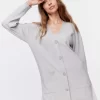 Grey Rib Cardi