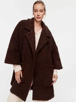 Chocolate Drape Cardi