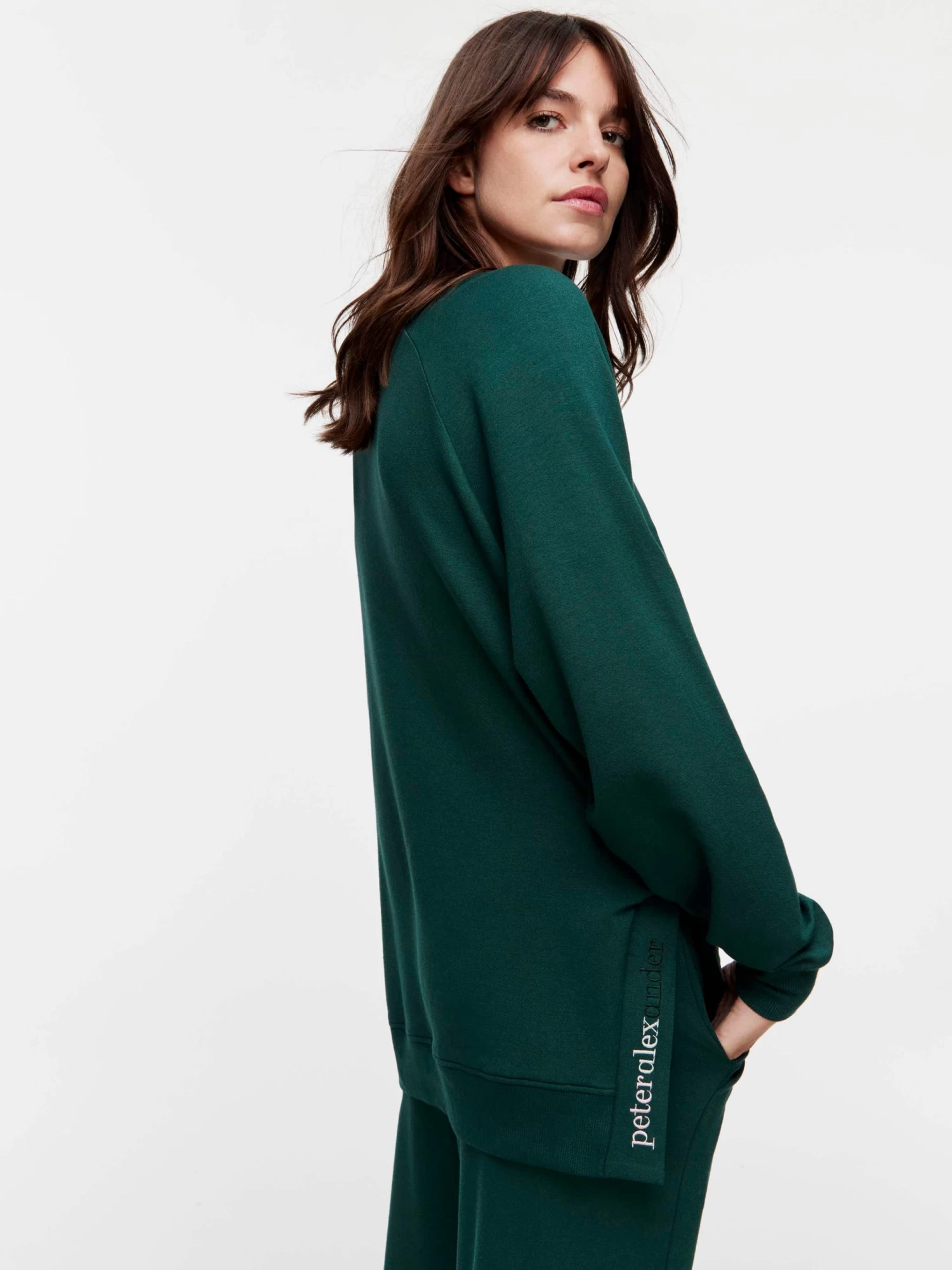 Solid Track Sweater 1 Solid Track Sweater