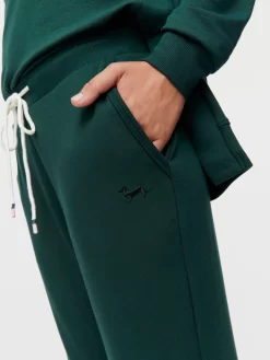 Solid Track Pj Pant 6 Solid Track Pj Pant -Pajama Shop 842578 green back2 t scaled