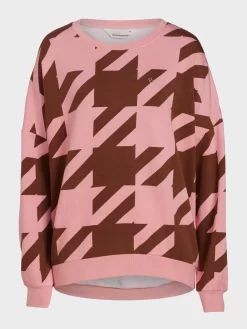 Print Track Sweater -Pajama Shop 842579 multi maq t scaled