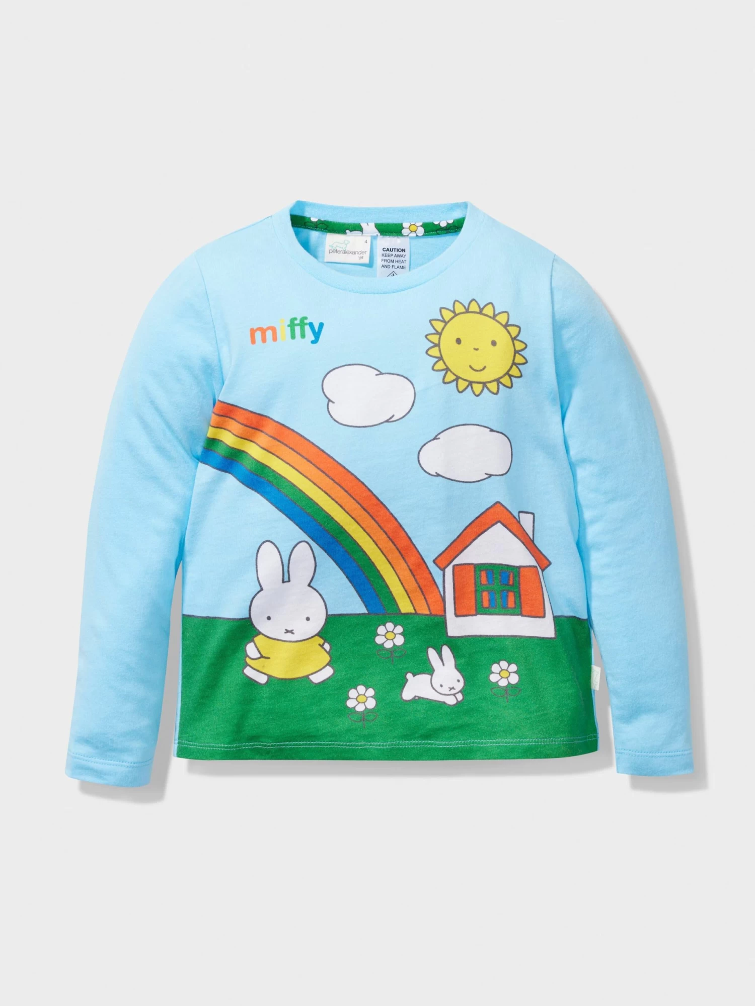 Jnr Girls Miffy Rainbow Pj Set 5 Jnr Girls Miffy Rainbow Pj Set - Image 5