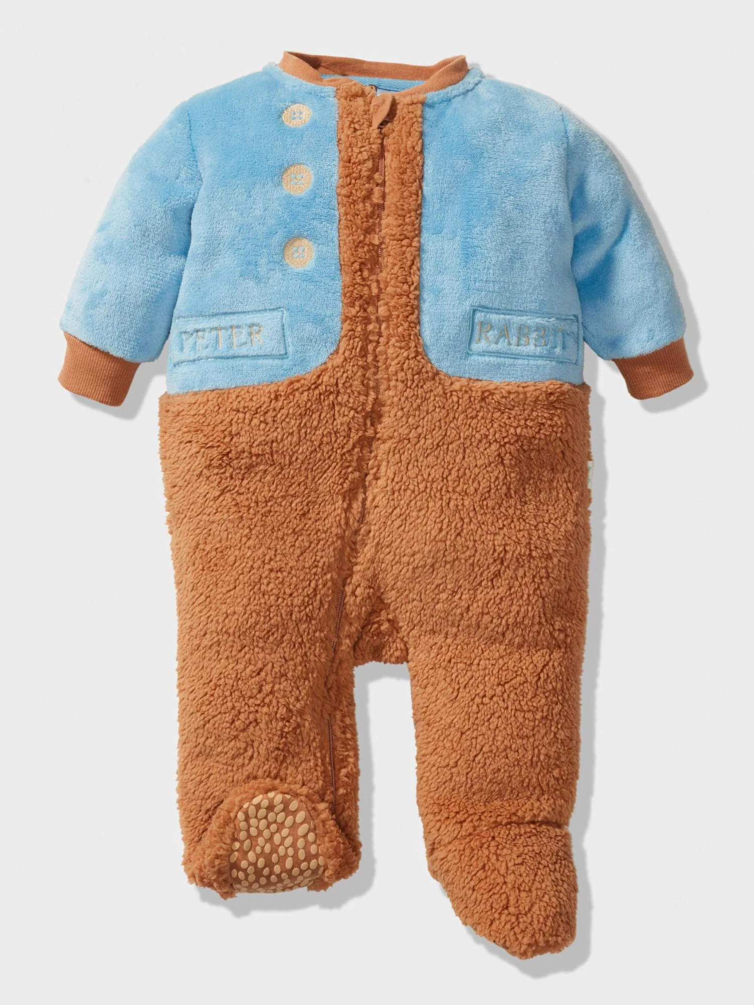 Baby Peter Rabbit Onesie 2 Baby Peter Rabbit Onesie - Image 2