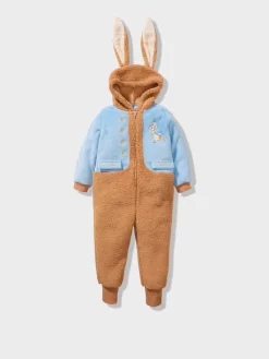 Kids Peter Rabbit Onesie 6 Kids Peter Rabbit Onesie -Pajama Shop 850084 multi back2 t scaled