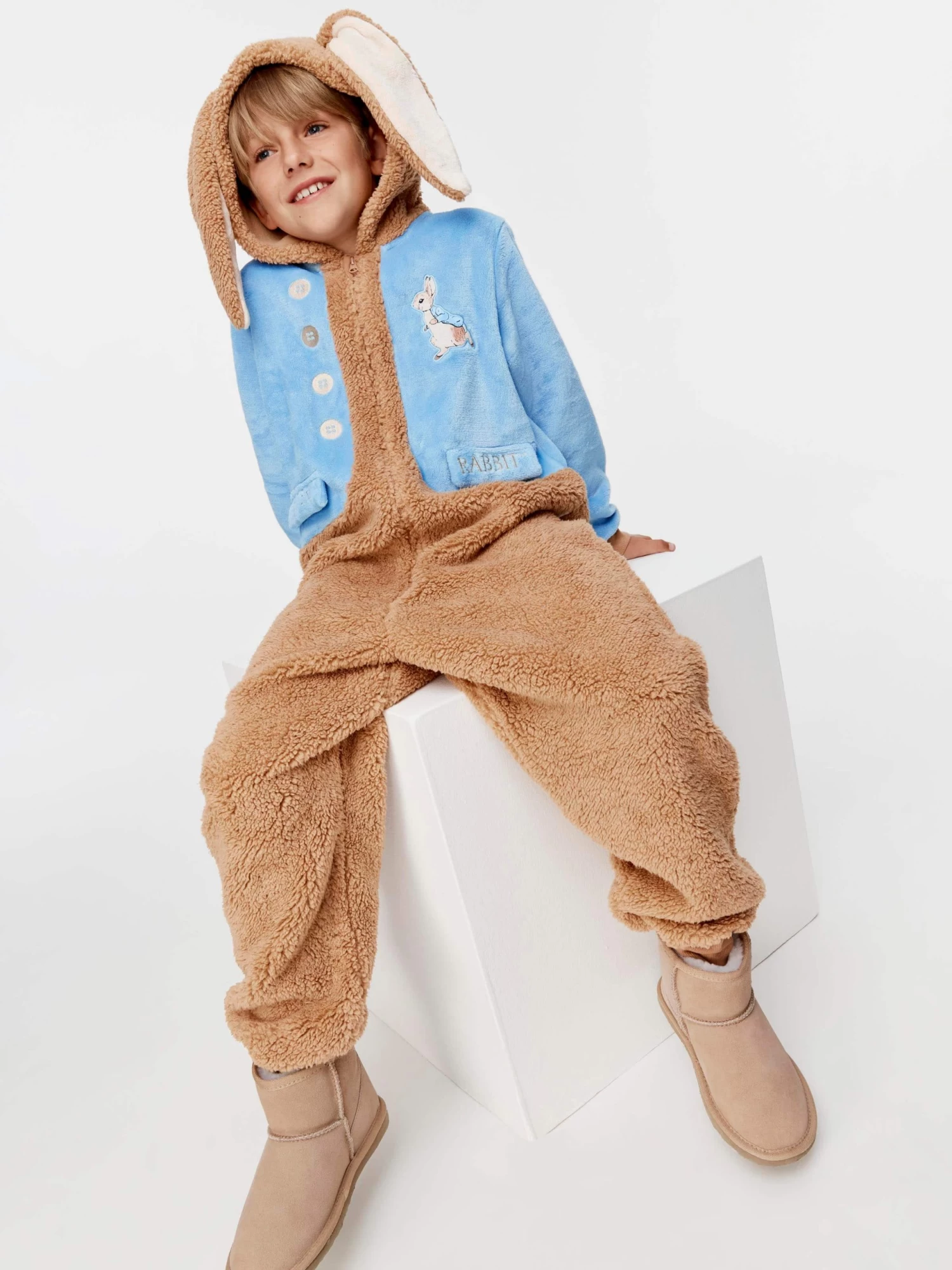 Kids Peter Rabbit Onesie 1 Kids Peter Rabbit Onesie