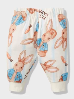 Baby Peter Rabbit Bamboo Flannelette Pj Set 10 Baby Peter Rabbit Bamboo Flannelette Pj Set -Pajama Shop 850085 multi back3 t scaled