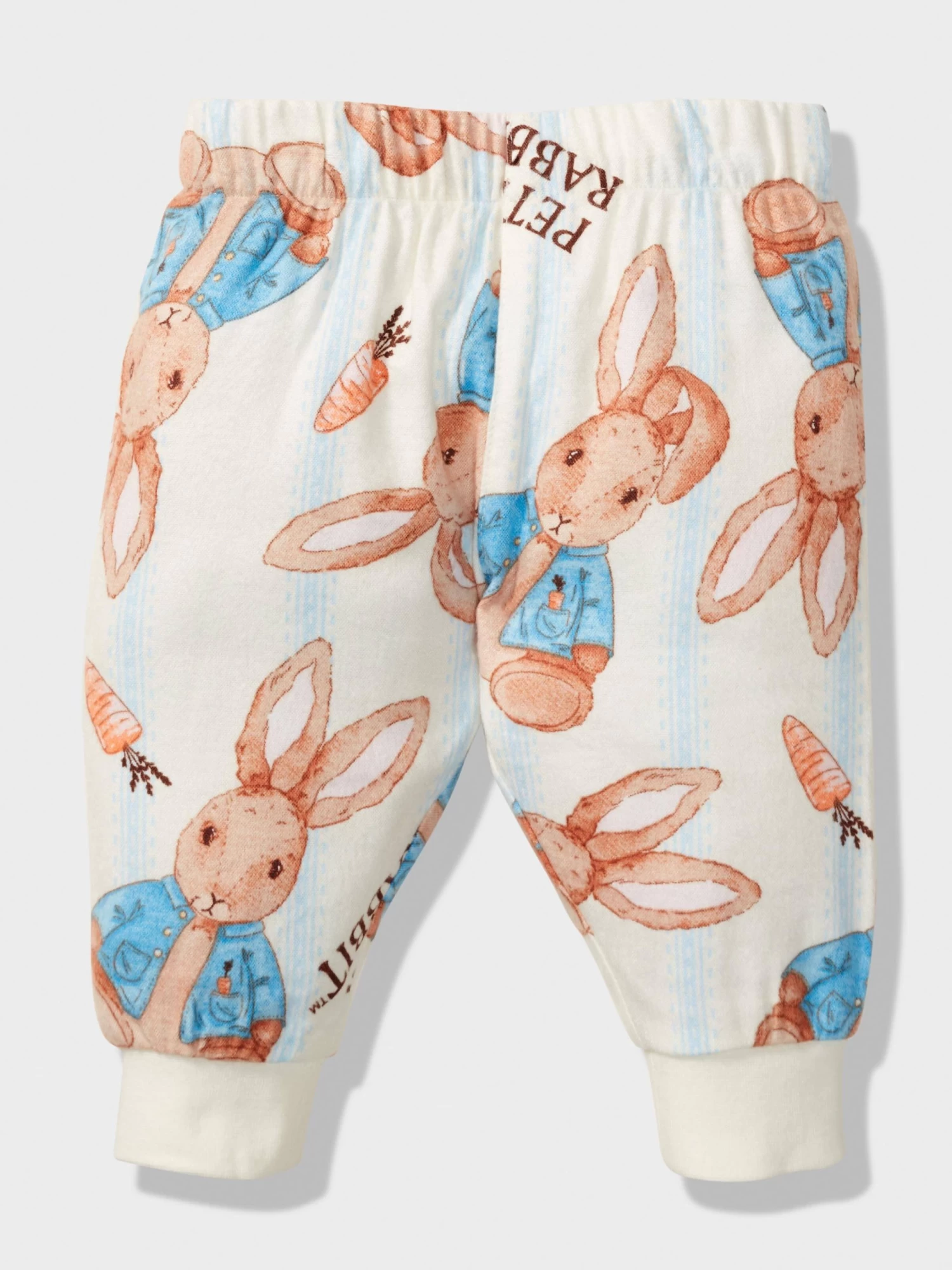 Baby Peter Rabbit Bamboo Flannelette Pj Set 4 Baby Peter Rabbit Bamboo Flannelette Pj Set - Image 4