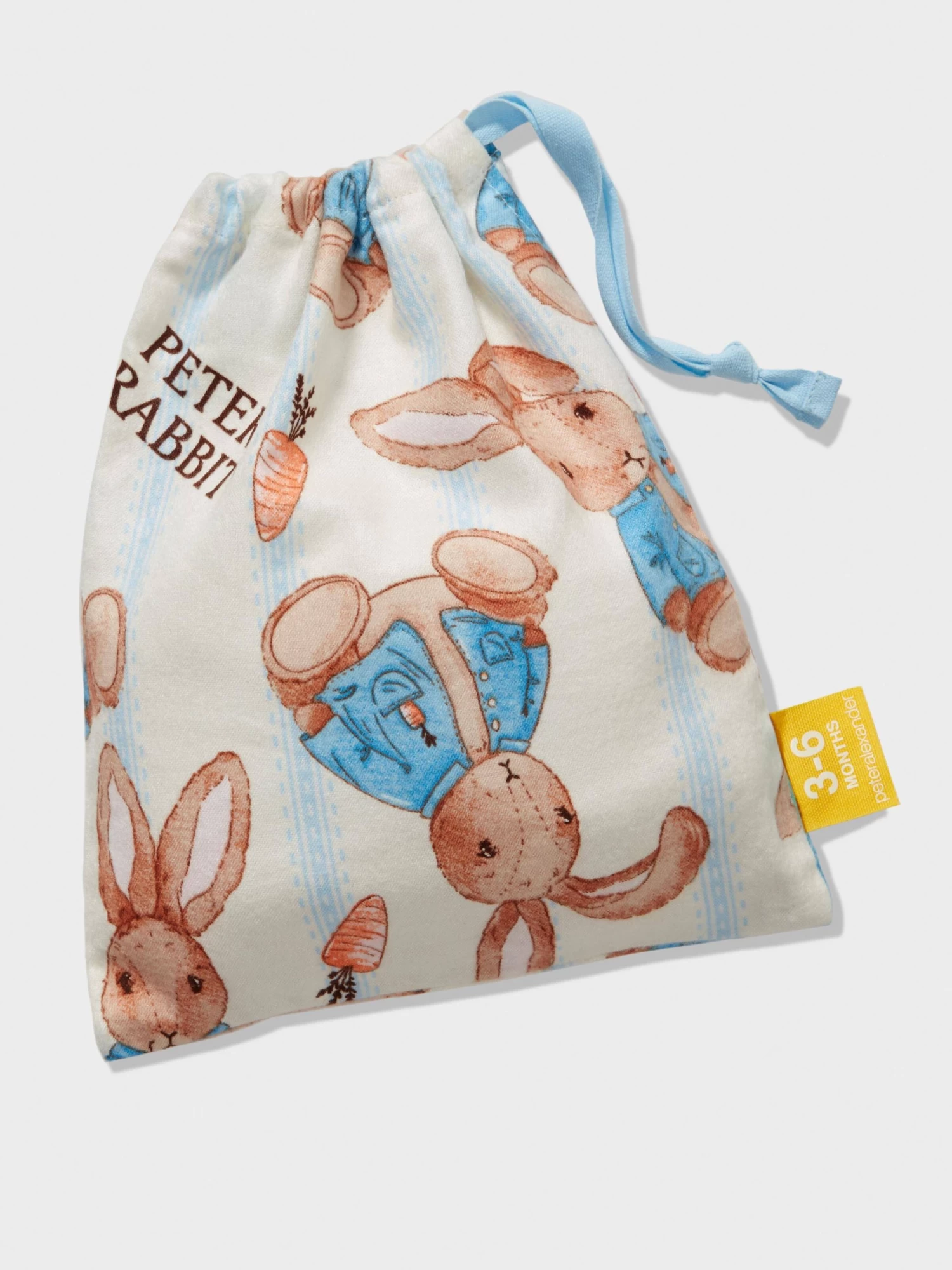 Baby Peter Rabbit Bamboo Flannelette Pj Set 6 Baby Peter Rabbit Bamboo Flannelette Pj Set - Image 6