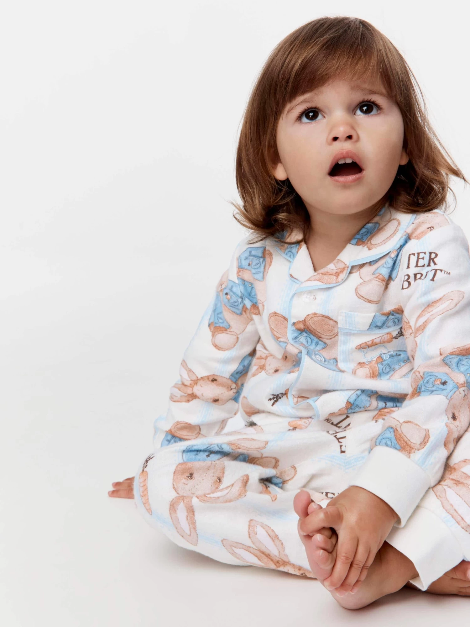 Baby Peter Rabbit Bamboo Flannelette Pj Set 1 Baby Peter Rabbit Bamboo Flannelette Pj Set