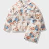 Jnr Kids Peter Rabbit Bamboo Flannelette Pj Set