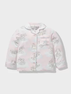 Jnr Girls Thumper Cloud Pj Set -Pajama Shop 850092 pink back2 t scaled