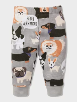 Baby Cute Doggy Pj Set -Pajama Shop 850242 multi back2 t scaled