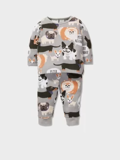 Baby Cute Doggy Pj Set