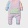 Baby Teddy Fleece Onesie