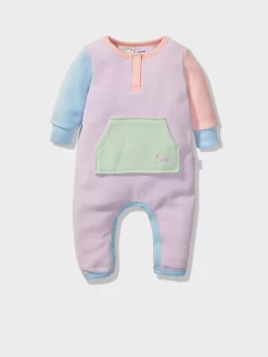 Baby Teddy Fleece Onesie