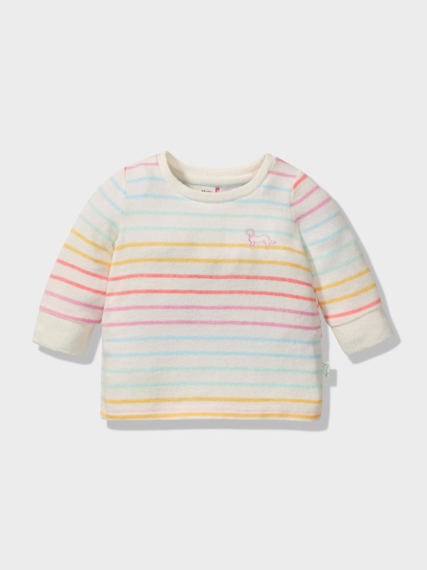 Baby Rainbow Fuzzy Pj Set 3 Baby Rainbow Fuzzy Pj Set - Image 3