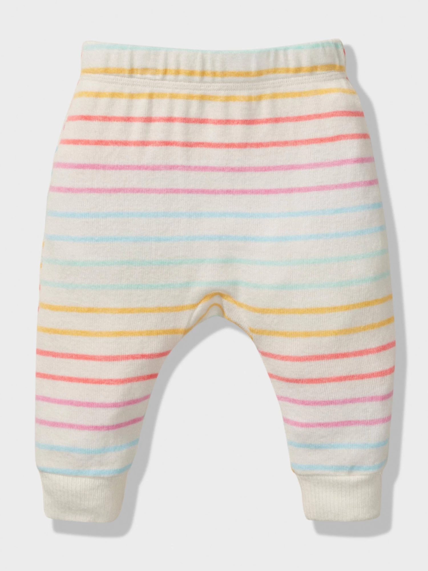 Baby Rainbow Fuzzy Pj Set 2 Baby Rainbow Fuzzy Pj Set - Image 2
