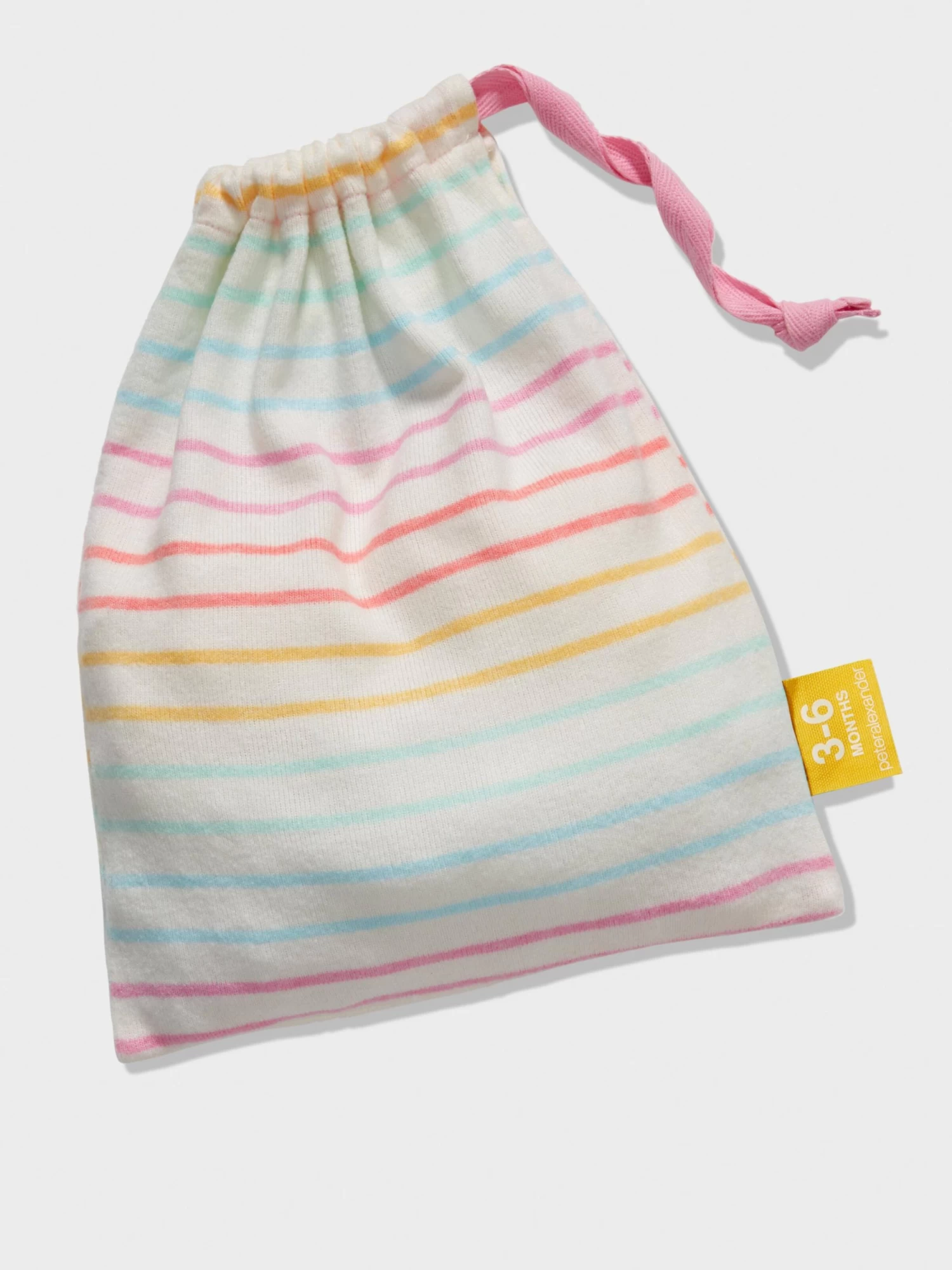 Baby Rainbow Fuzzy Pj Set 4 Baby Rainbow Fuzzy Pj Set - Image 4