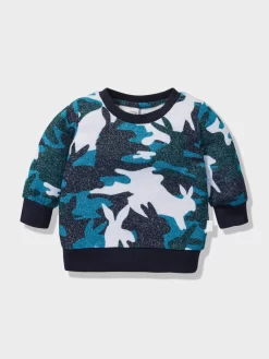 Baby Bunny Camo Pj Set -Pajama Shop 850706 multi back2 t scaled