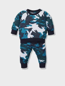 Baby Bunny Camo Pj Set
