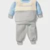 Baby Teddy Fleece Pj Set