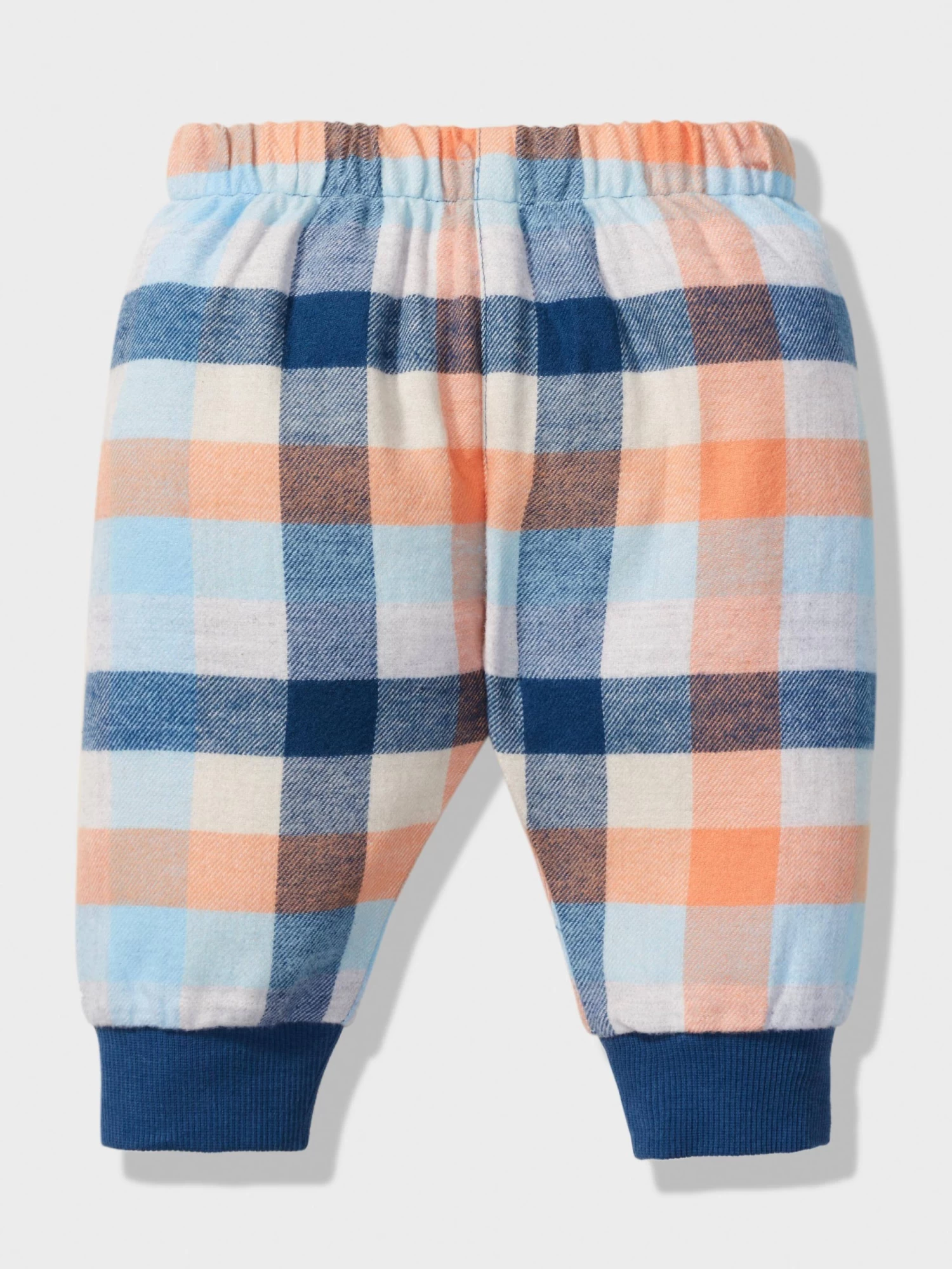 Baby Waffle Check Pj Set 2 Baby Waffle Check Pj Set - Image 2