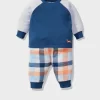 Baby Waffle Check Pj Set