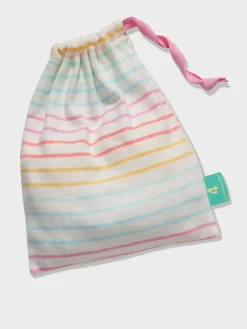 Jnr Girls Rainbow Fuzzy Pj Set -Pajama Shop 850726 multi box t scaled