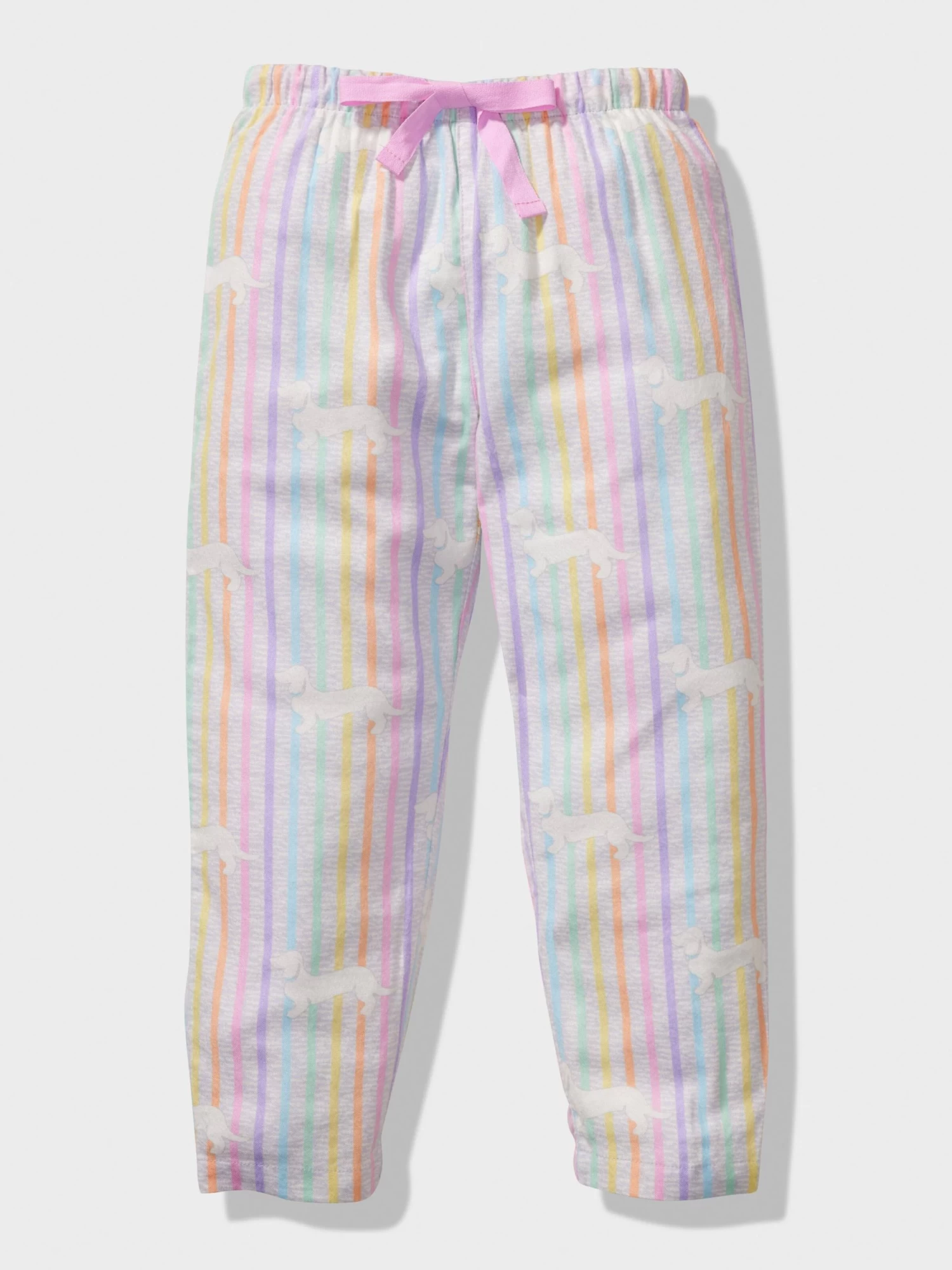 Jnr Girls Rainbow Pj Set 2 Jnr Girls Rainbow Pj Set - Image 2