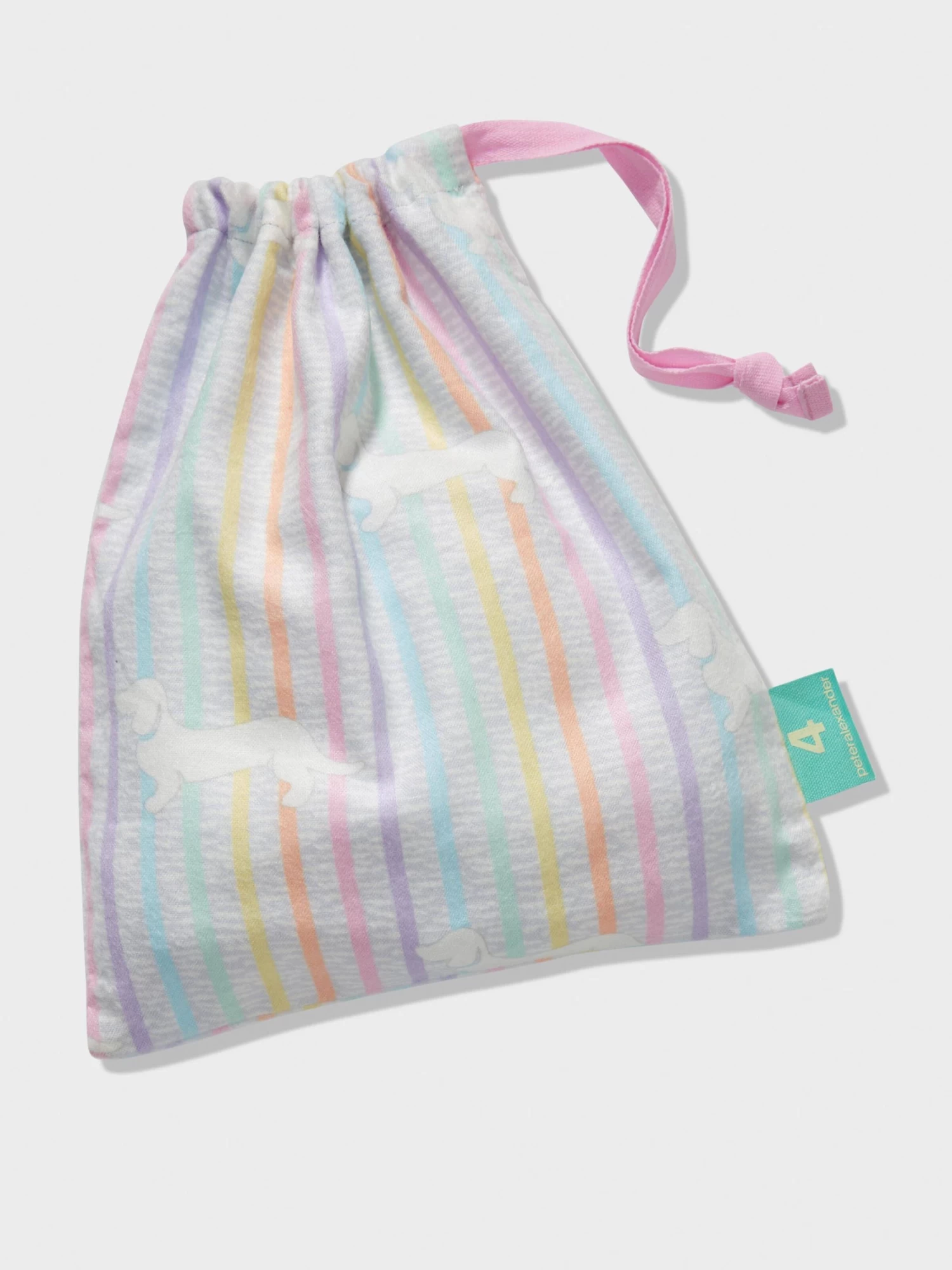 Jnr Girls Rainbow Pj Set 4 Jnr Girls Rainbow Pj Set - Image 4