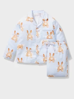 Jnr Kids Bunny Bums Pj Set