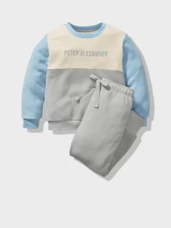 Jnr Boys Pa Fuzzy Pj Set